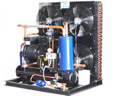 15HP Air Cooled Condensing Unit Semi Hermetic Advanced Technology 380V Voltage  480KG