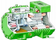 2HES-2 Cold Storage Compressor 380V Piston Refrigeration Compressor