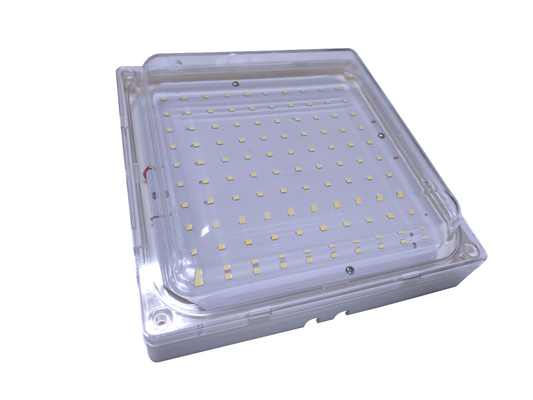 IP68 Waterproof Led Cold Storage Lamp Silica Gel Sealed 20W