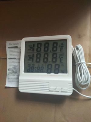 BE - 301A Electronic Temperature And Humidity Controller Thermometer Outdoor