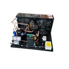 KUB500L YF35E3G-Q100 1PH Refrigeration Condensing Unit Low Temperature 5HP Scroll Compressor Condenser
