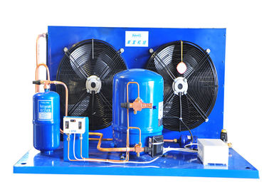 MT64 MTZ64 MANEUROP Compressors outdoor Air Cooled Condensing Unit 5HP R404A Energy Saving High Efficiency
