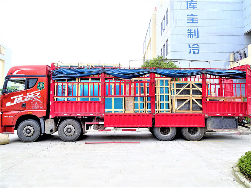 中国 Shanghai KUB Refrigeration Equipment Co., Ltd. 会社概要