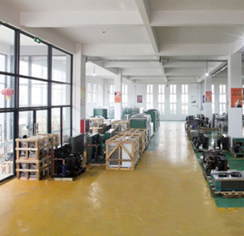 商業用 ZB76KQE-10HP 冷蔵コンデンサーユニットとR404A冷室用コンデンサーユニット 3