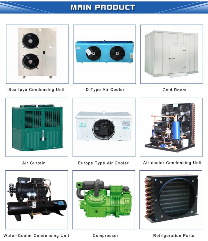 KUB ZB29KQE 4HP コップランド冷却装置 220V 冷房コンプレッサー冷却機 3