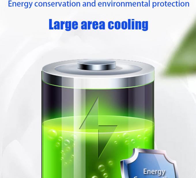 SPAE053D CE認証 産業用冷室用 3扇風機蒸発式冷気機 2