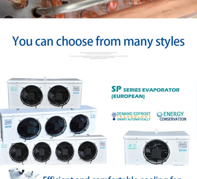 SPAE053D CE認証 産業用冷室用 3扇風機蒸発式冷気機 4