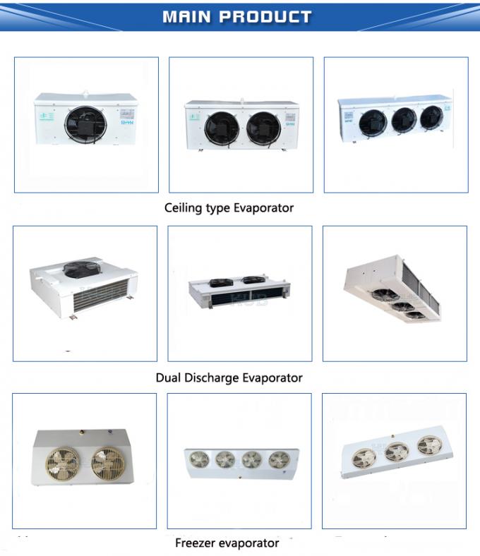 SPAE053D CE認証 産業用冷室用 3扇風機蒸発式冷気機 8