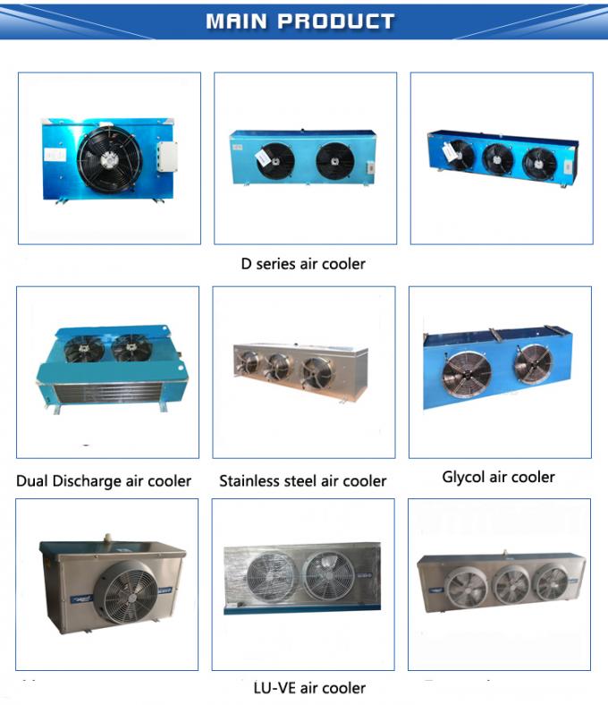SPAE053D CE認証 産業用冷室用 3扇風機蒸発式冷気機 9
