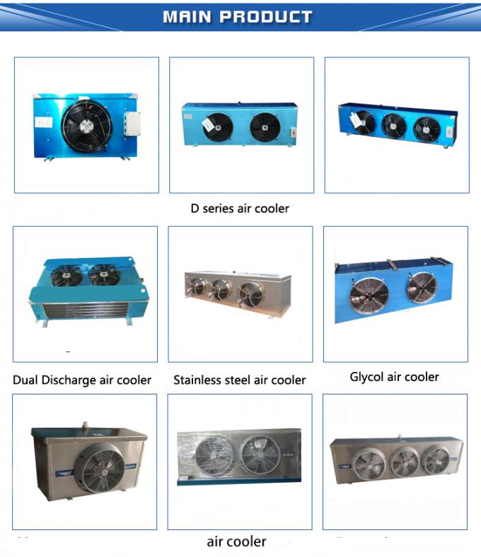 冷蔵庫貯蔵のための冷却ユニット CAJ2446ZBR R404A 1HPコンプレッサー 小さなテキュムセー冷却ユニット 3