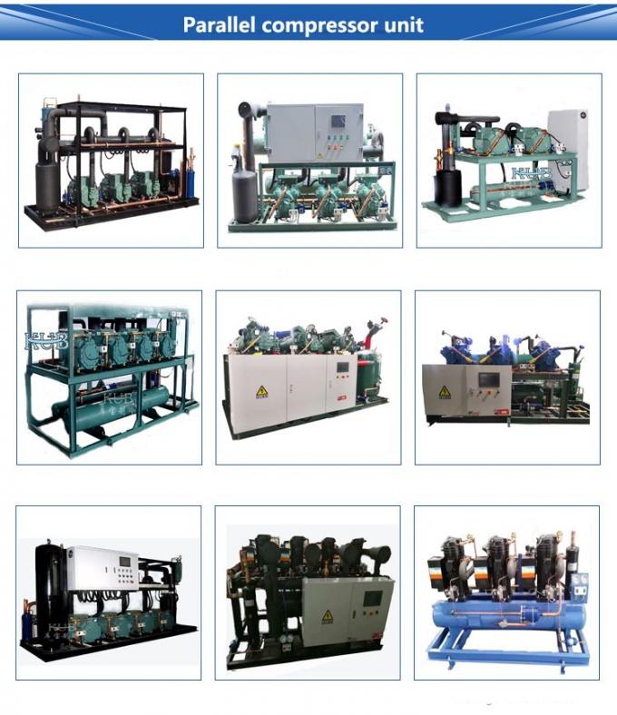 4VG-30.2 工業冷却機 コンプレッサー 30HP シェルとチューブ蒸発器 水冷却機 水冷却機 冷却機 7