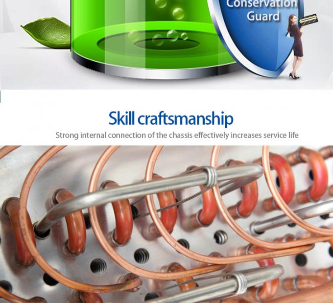 -18°C KUB SPBE031D 空気冷却器 ユニットクーラー エバポーター 効率的なユニットクーラー エバポーター 冷房用 冷蔵庫 3