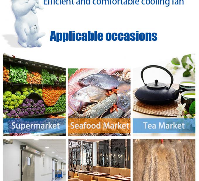 -18°C KUB SPBE031D 空気冷却器 ユニットクーラー エバポーター 効率的なユニットクーラー エバポーター 冷房用 冷蔵庫 5