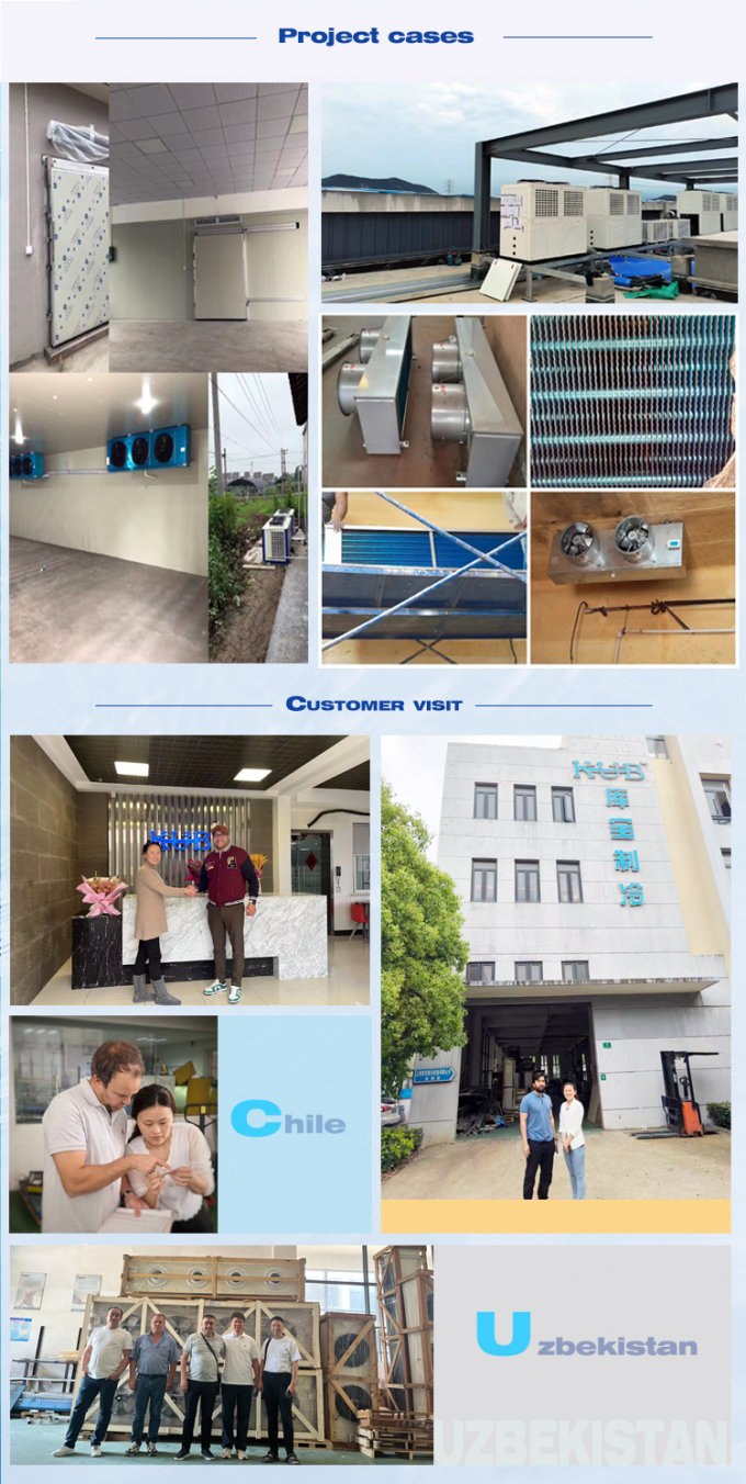 DSD-40 CE証明書 中国製 天井エアクーラー ダブルサイド 天井蒸発機 価格 冷室蒸発機 メーカー 8