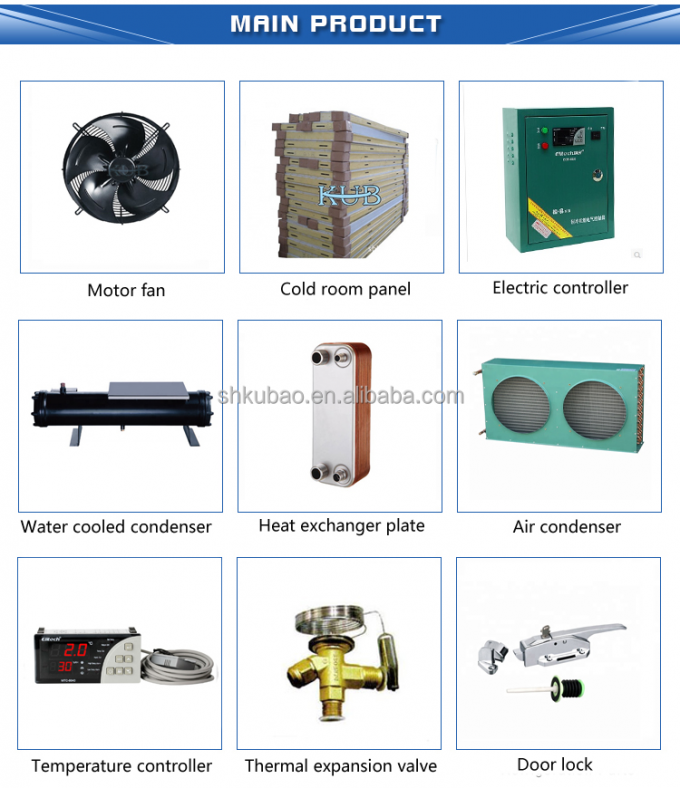 DJシリーズ DJ100 シングルユニットクーラー CE認証済み 冷蔵庫専用エアクーラー エバポレーター 天井エバポレーター 冷凍設備メーカー、冷凍工場、冷蔵保冷庫 23