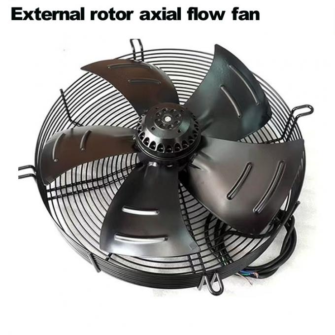 YWFシリーズ 200〜630mm 冷蔵ファン ブレード モーター コンデンサー蒸発扇 製造者 外部ローター 軸流扇 4