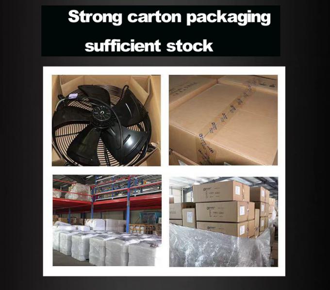 YWFシリーズ 200〜630mm 冷蔵ファン ブレード モーター コンデンサー蒸発扇 製造者 外部ローター 軸流扇 8