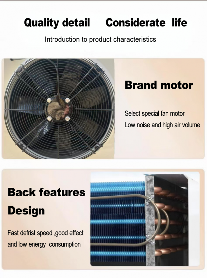 DJシリーズ DJ100 シングルユニットクーラー CE認証済み 冷蔵庫専用エアクーラー エバポレーター 天井エバポレーター 冷凍設備メーカー、冷凍工場、冷蔵保冷庫 15