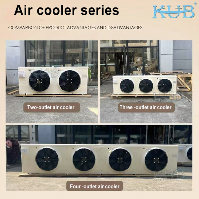 DJシリーズ DJ100 シングルユニットクーラー CE認証済み 冷蔵庫専用エアクーラー エバポレーター 天井エバポレーター 冷凍設備メーカー、冷凍工場、冷蔵保冷庫 17