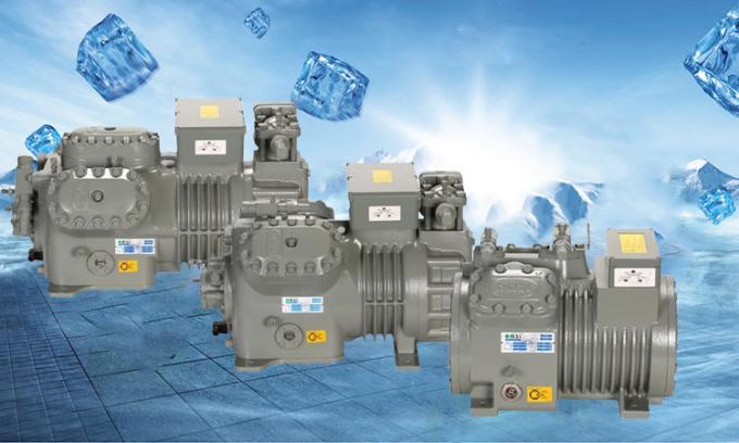 2HPから50HP 中国製 低価格冷蔵庫冷蔵コンプレッサー 半密封式ピストンコンプレッサー 冷蔵庫コンプレッサー 冷蔵庫システム 工業冷蔵庫 1