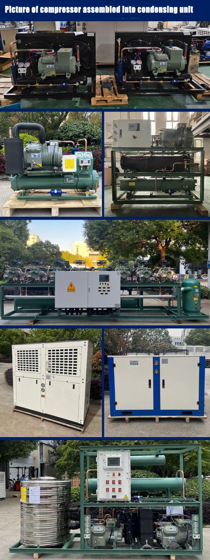 2HPから50HP 中国製 低価格冷蔵庫冷蔵コンプレッサー 半密封式ピストンコンプレッサー 冷蔵庫コンプレッサー 冷蔵庫システム 工業冷蔵庫 11