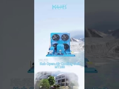 MT160 / FH120M コンプレッサー冷却装置 冷却装置 冷凍装置 凝縮装置