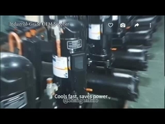 効率 的 な 冷却 ソリューション: 産業 冷却 装置 が 動作 し て いる!