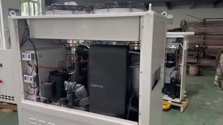 超低温保管: YM34E1G カスケード冷凍ユニット -65°C まで