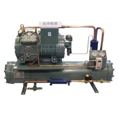 3HP Water Cooled Condensing Unit with Semi-Hermetic Compressor