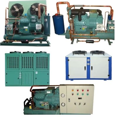 3HP Water Cooled Condensing Unit with Semi-Hermetic Compressor