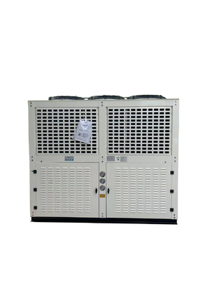 Carrier 10HP-40HP Air Cooled Condensing Unit with Carlyle Semi-Hermetic Compressor