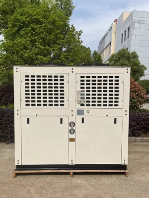 Carrier 10HP-40HP Air Cooled Condensing Unit with Carlyle Semi-Hermetic Compressor
