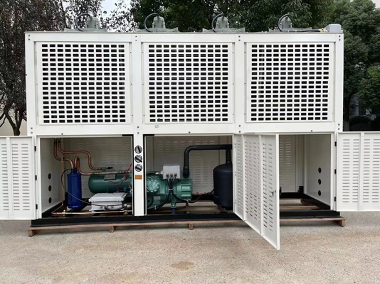 50HP Explosion-Proof Condensing Unit with Piston Compressor 380V