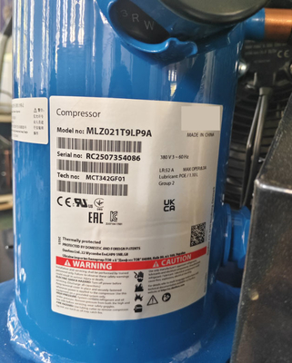 3HP Air Cooled Condensing Unit 380V 60Hz for Cold Storage Freezer