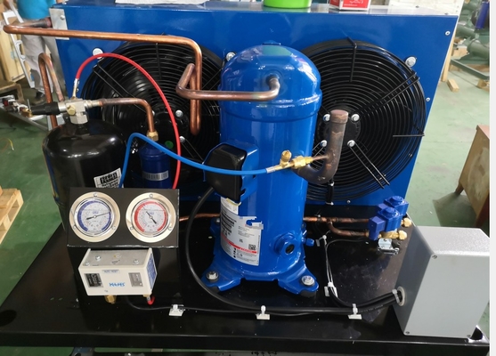 3HP Air Cooled Condensing Unit 380V 60Hz for Cold Storage Freezer