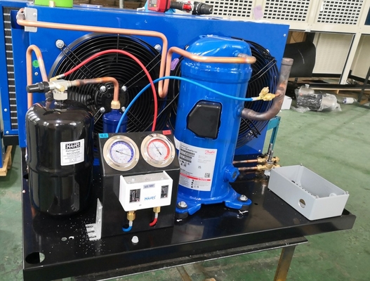 3HP Air Cooled Condensing Unit 380V 60Hz for Cold Storage Freezer