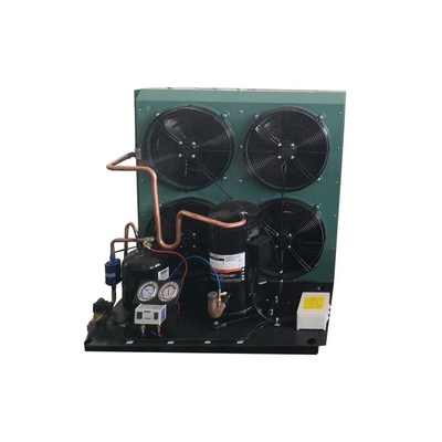5HP Water Cooled Scroll Compressor Condensing Unit 380V 3PH