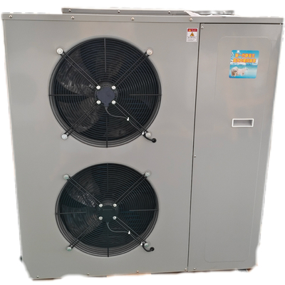 5HP Water Cooled Scroll Compressor Condensing Unit 380V 3PH
