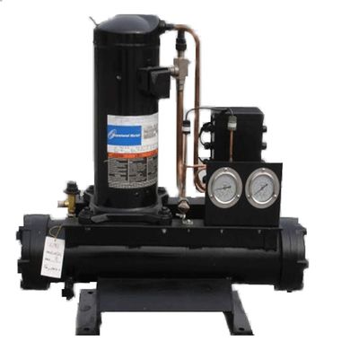 KUB WN03 ZB21M 3HP 380V Water Cooled Condensing Unit with Copeland Scroll Compressor and 1 Year Warranty