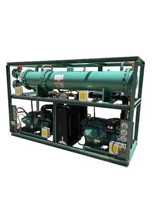 30HP Water Cooled Condensing Unit with -70℃ Cooling Capacity and 380V/3Ph/50Hz Voltage for Industrial Refrigeration