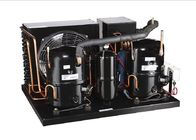Condensing unit for cold room storage CAJ2446ZBR  R404A 1HP compressor small Tecumseh condensing unit