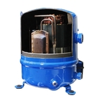 Hermetic Air Conditioner Compressor R22 Refrigeration Blue Color