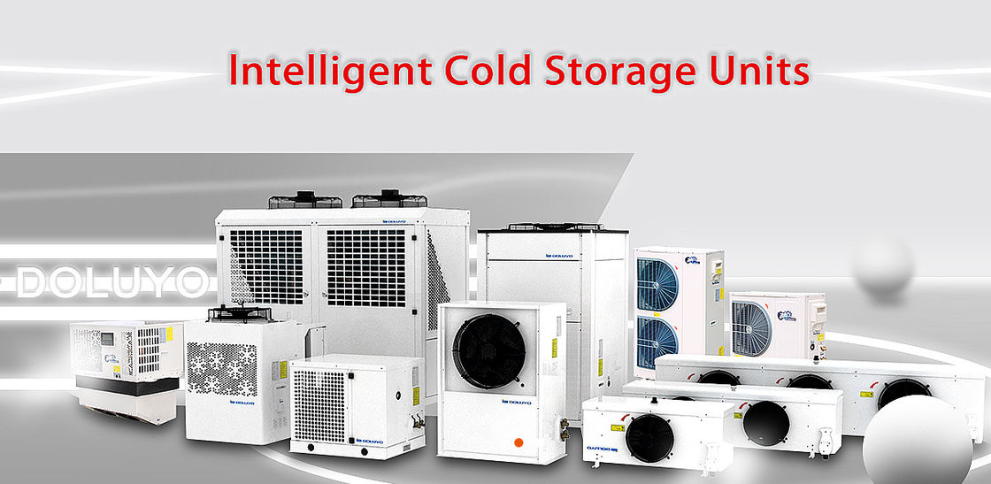 DCF030AMの速い、高性能SCROLLTECHの凝縮の単位+ユニット・クーラーを冷却する電子拡張弁制御