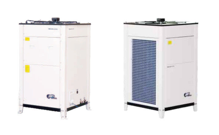 DCF030AMの速い、高性能SCROLLTECHの凝縮の単位+ユニット・クーラーを冷却する電子拡張弁制御