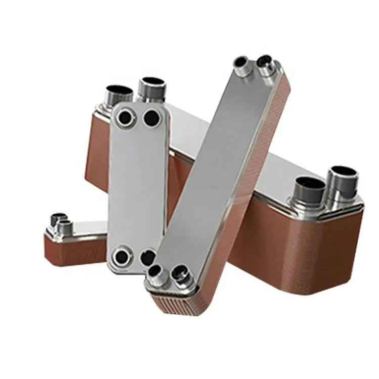 200-80D 304 / 316L 不同鋼プレート熱交換器 カスタムプレートタイプ熱交換器/家庭用ボイラー用スペアパーツプレート交換器