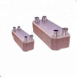 200-80D 304 / 316L 不同鋼プレート熱交換器 カスタムプレートタイプ熱交換器/家庭用ボイラー用スペアパーツプレート交換器