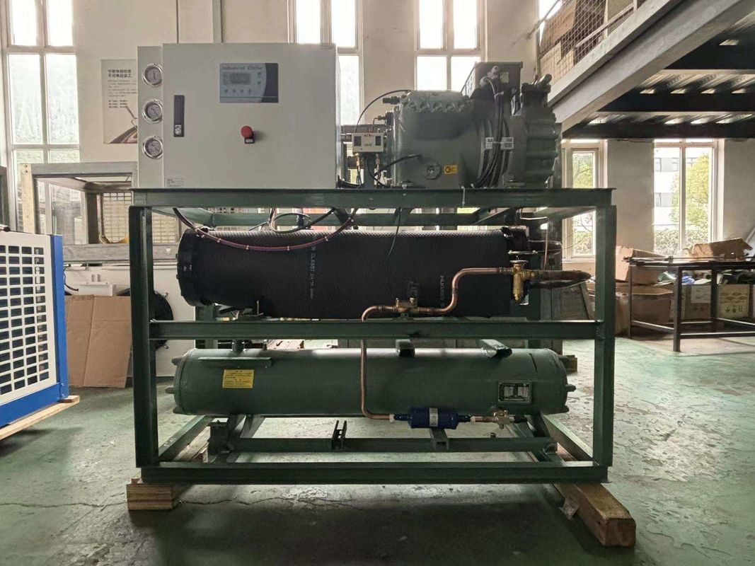 4VG-30.2 工業冷却機 コンプレッサー 30HP シェルとチューブ蒸発器 水冷却機 水冷却機 冷却機