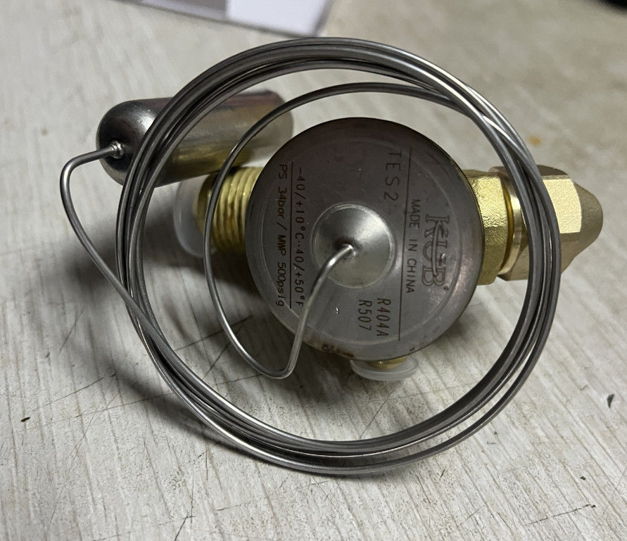 TES2 中国製 KUBブランド R404A 冷却剤 冷却拡張バルブ 熱拡張バルブ価格