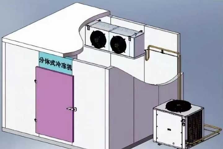 冷蔵庫 肉庫 冷蔵庫 55立方メートル 温度 -20度 冷蔵庫価格