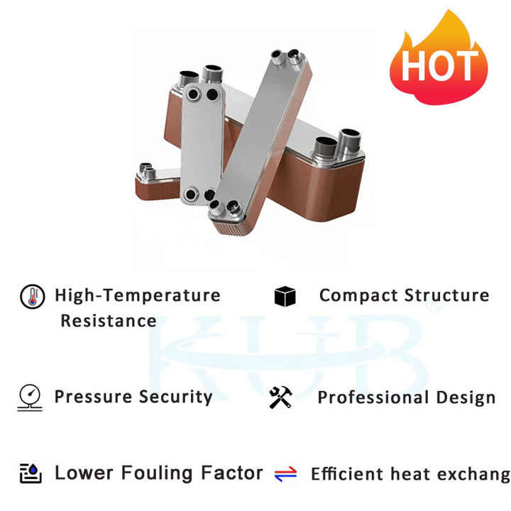 B3-50-48D 安い価格 10HP熱交換器蒸発器 銅/不?? 鋼 304/316 溶接板熱交換器 メーカー